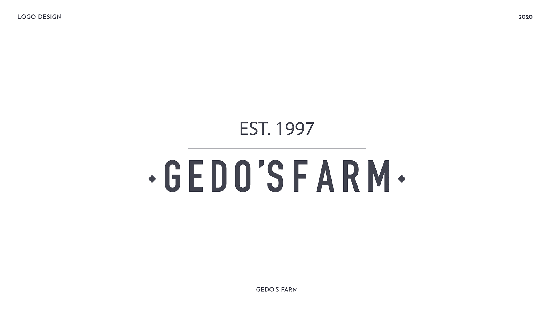 GEDO'S FARM client case study cover