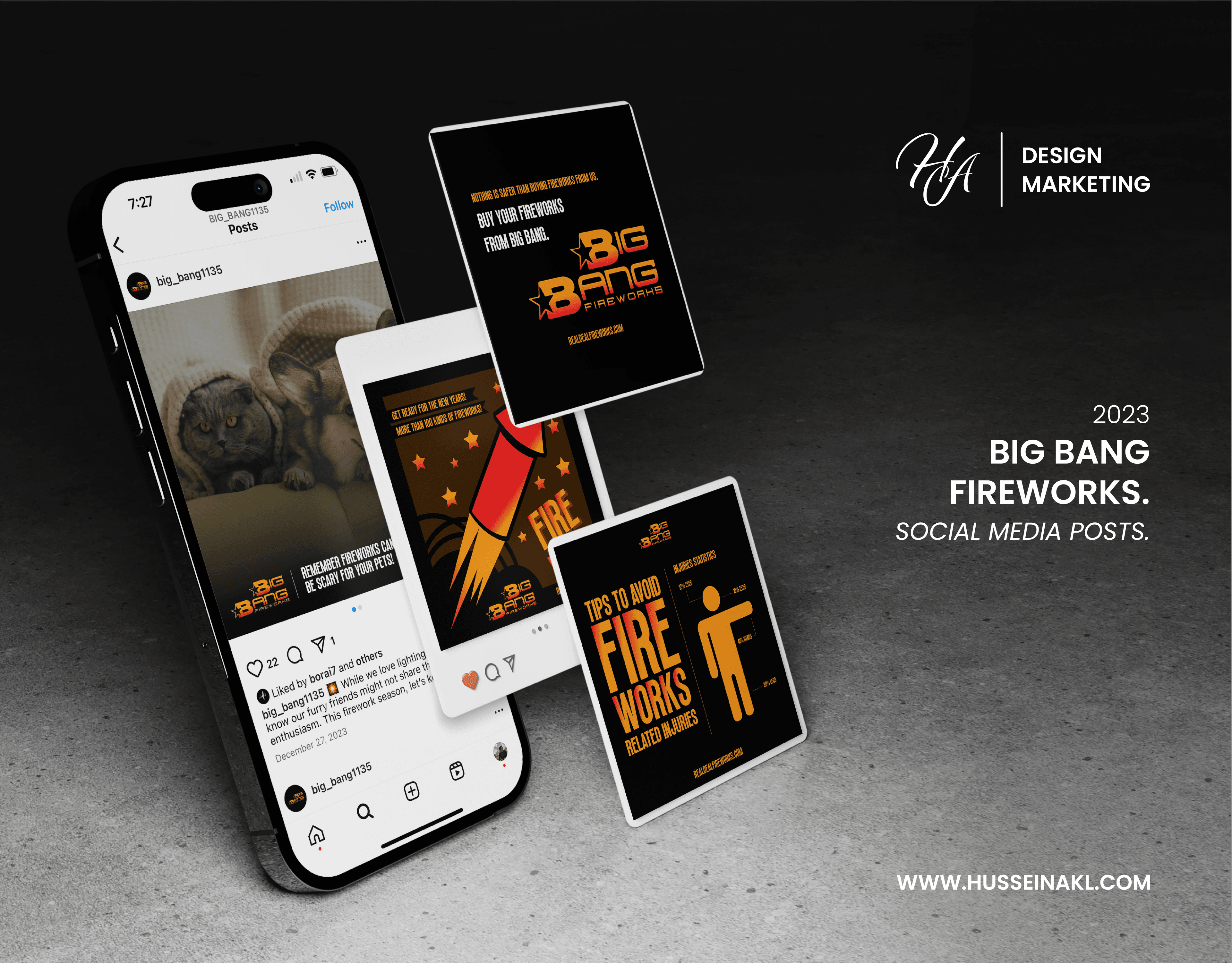 BigBang Fireworks case study cover