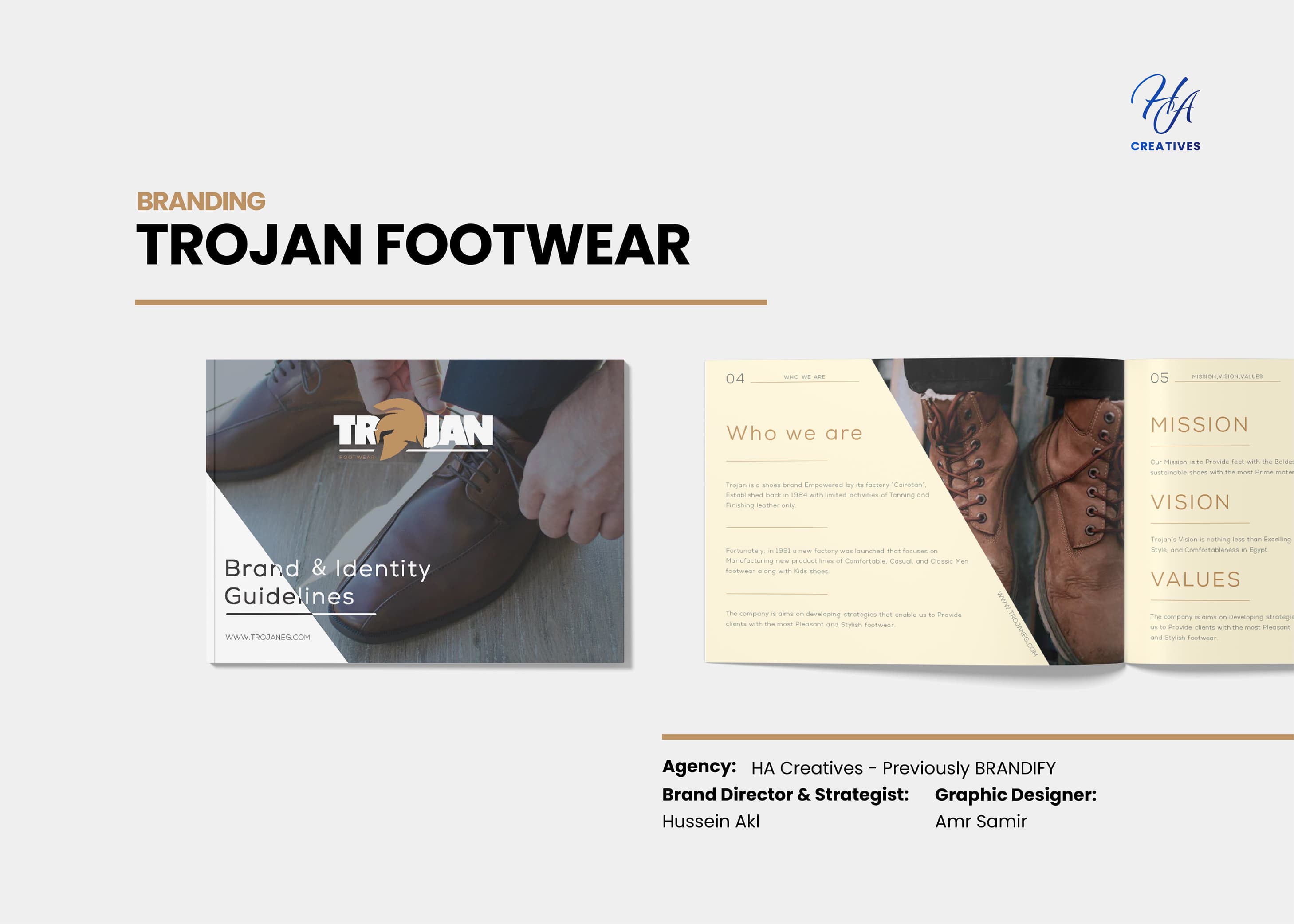 Trojan Footwear case study cover